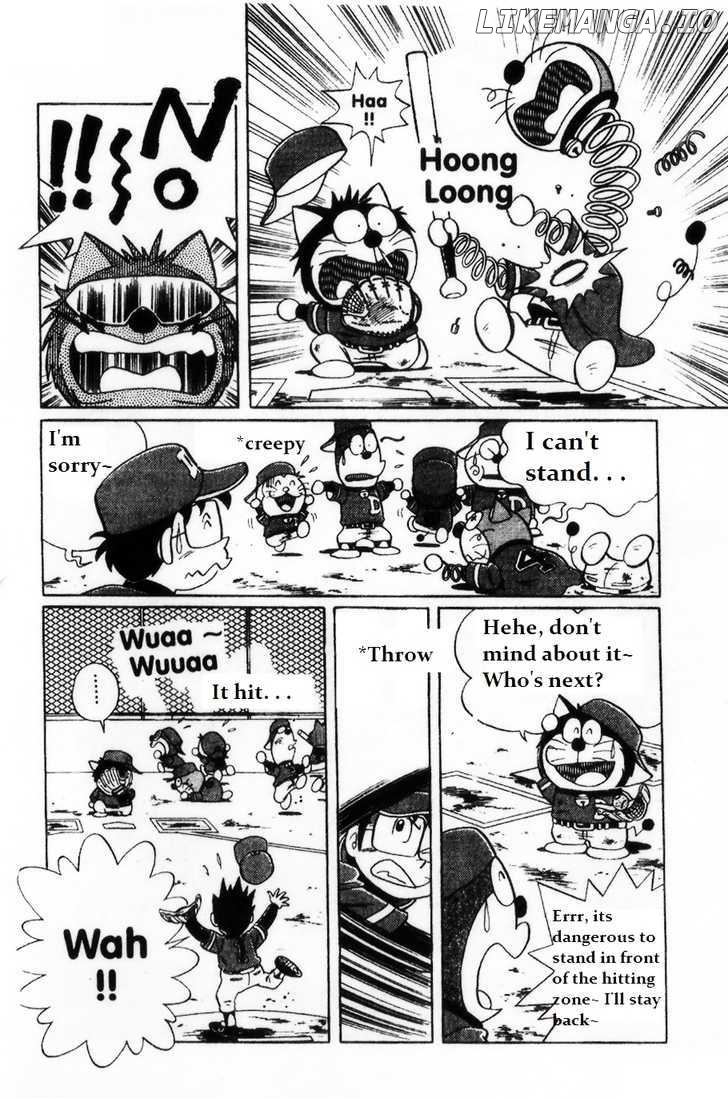 Dorabase: Doraemon Chouyakyuu Gaiden chapter 2 - page 6