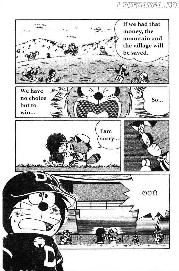 Dorabase: Doraemon Chouyakyuu Gaiden chapter 10 - page 13