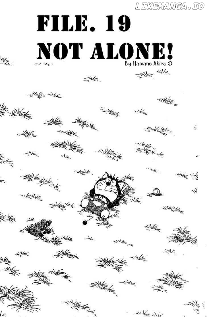 Dorabase: Doraemon Chouyakyuu Gaiden chapter 19 - page 1