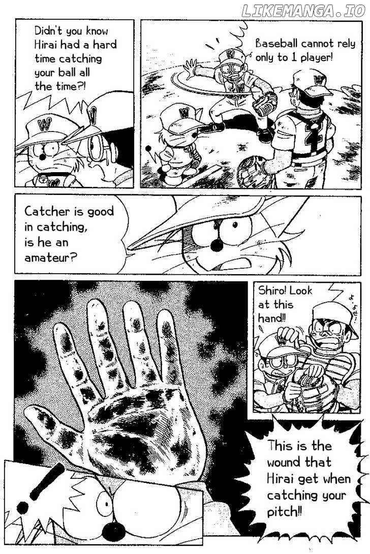 Dorabase: Doraemon Chouyakyuu Gaiden chapter 19 - page 10