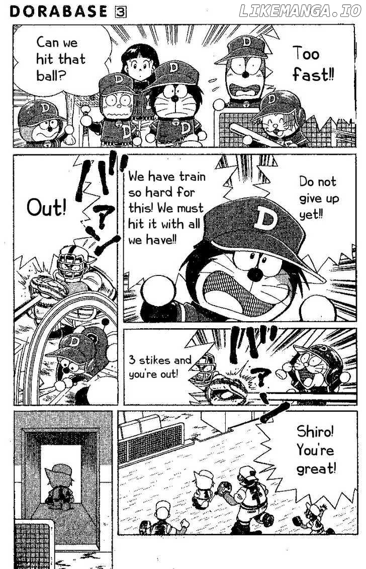 Dorabase: Doraemon Chouyakyuu Gaiden chapter 19 - page 13