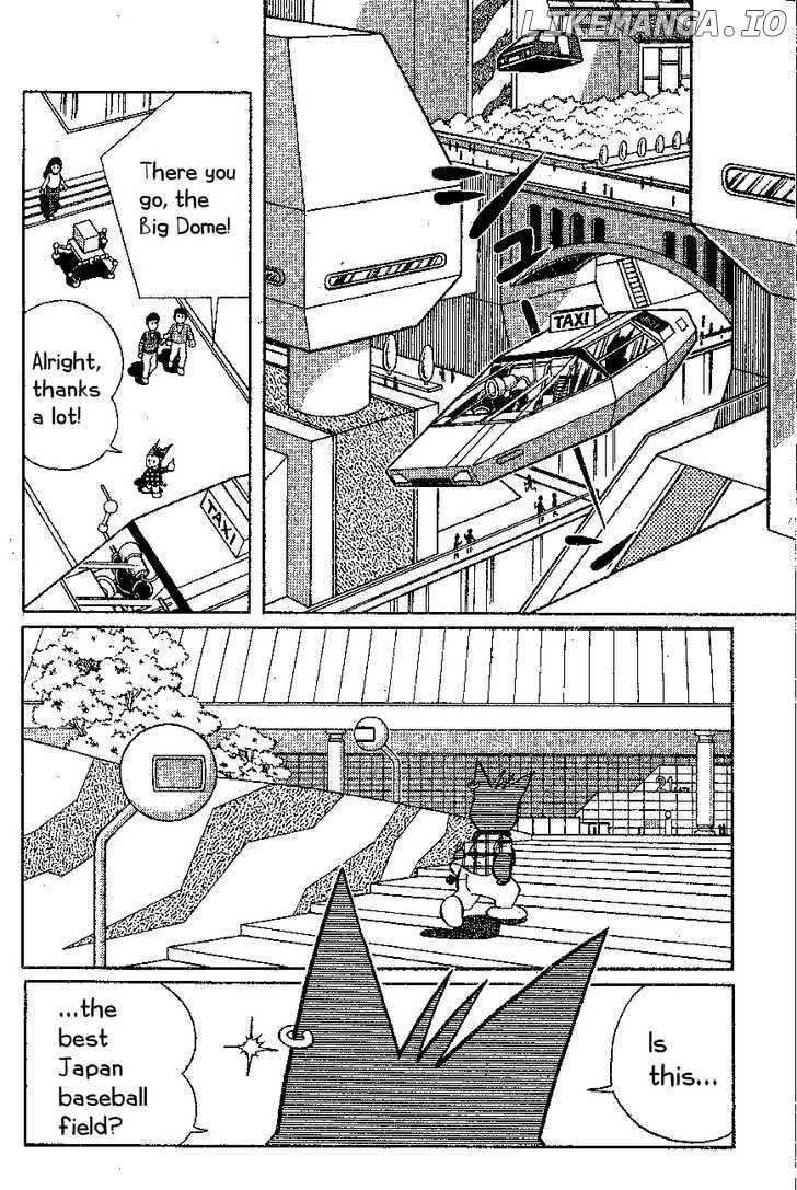 Dorabase: Doraemon Chouyakyuu Gaiden chapter 19 - page 2