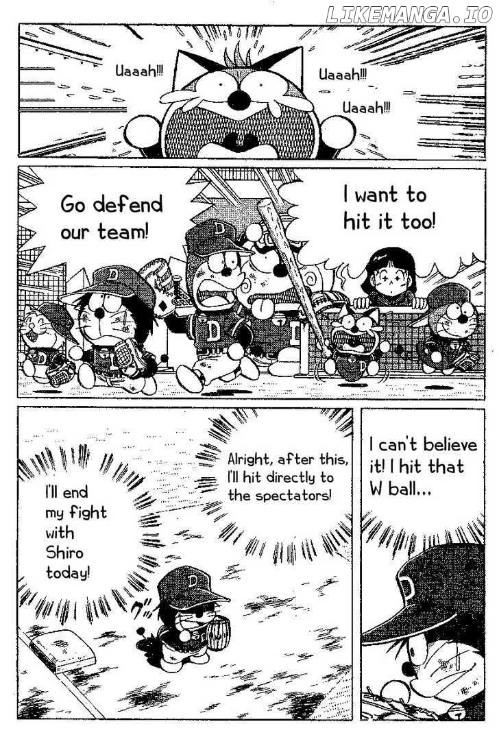 Dorabase: Doraemon Chouyakyuu Gaiden chapter 19 - page 6