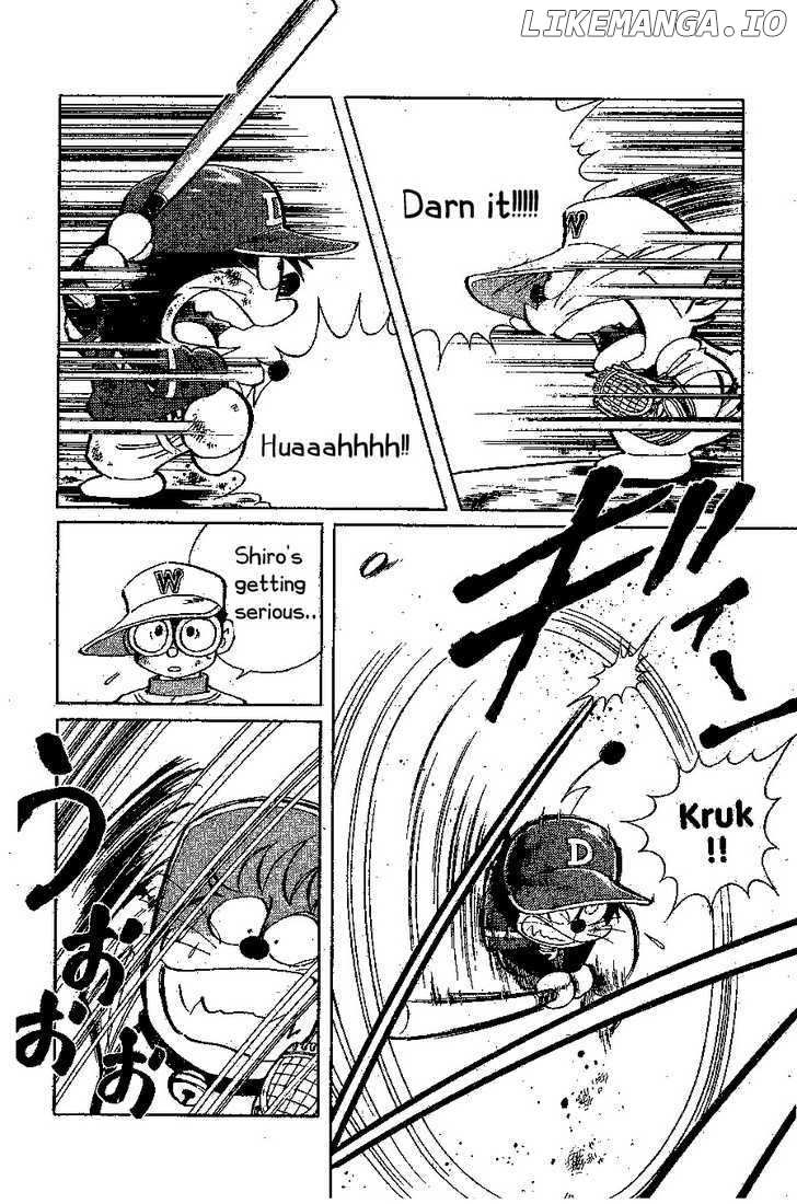Dorabase: Doraemon Chouyakyuu Gaiden chapter 18 - page 16