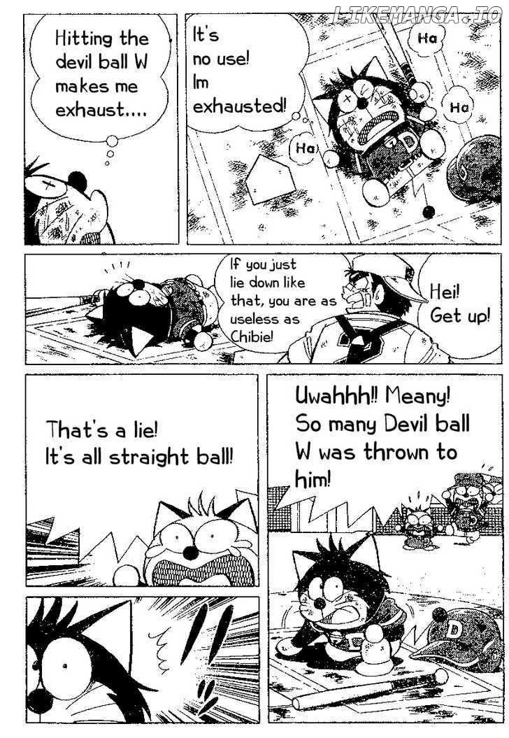 Dorabase: Doraemon Chouyakyuu Gaiden chapter 18 - page 18