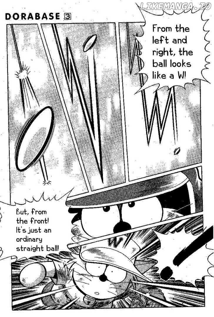 Dorabase: Doraemon Chouyakyuu Gaiden chapter 18 - page 21