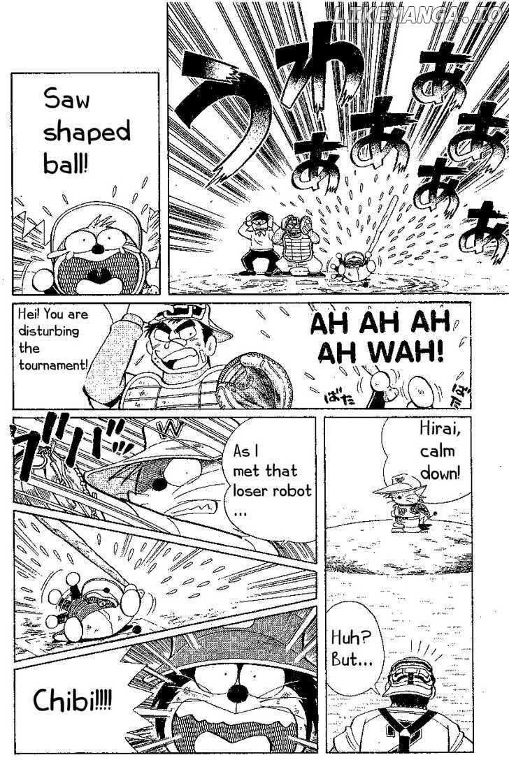 Dorabase: Doraemon Chouyakyuu Gaiden chapter 18 - page 6