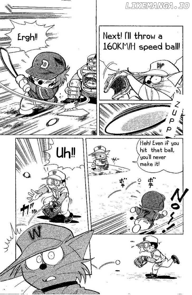 Dorabase: Doraemon Chouyakyuu Gaiden chapter 18 - page 9