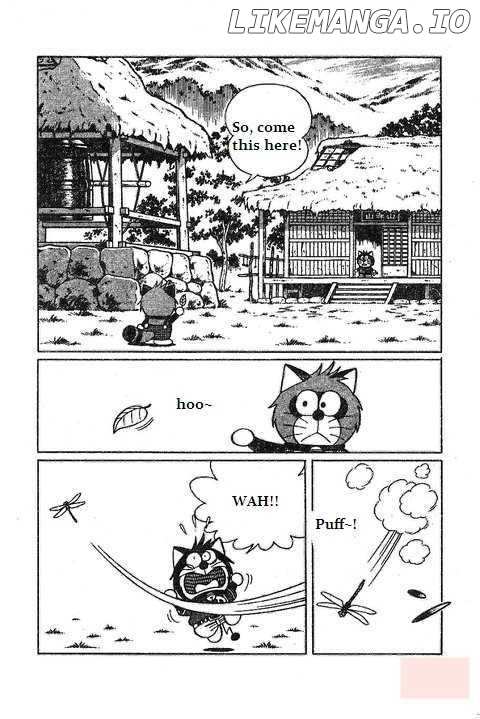 Dorabase: Doraemon Chouyakyuu Gaiden chapter 15 - page 15