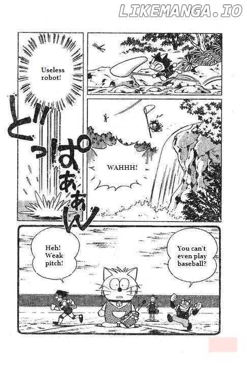 Dorabase: Doraemon Chouyakyuu Gaiden chapter 15 - page 19