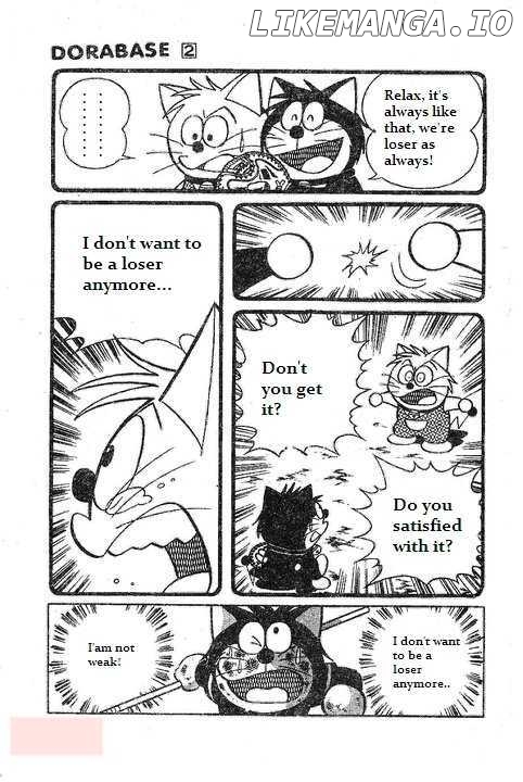 Dorabase: Doraemon Chouyakyuu Gaiden chapter 15 - page 20