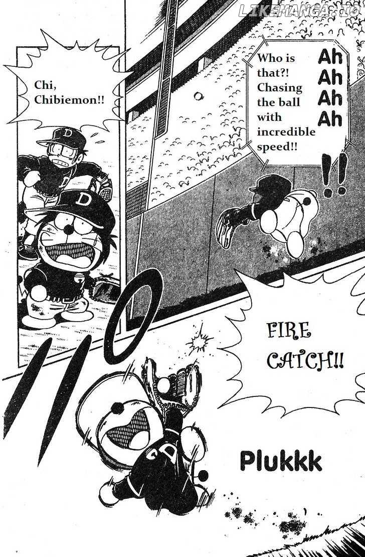 Dorabase: Doraemon Chouyakyuu Gaiden chapter 14 - page 5