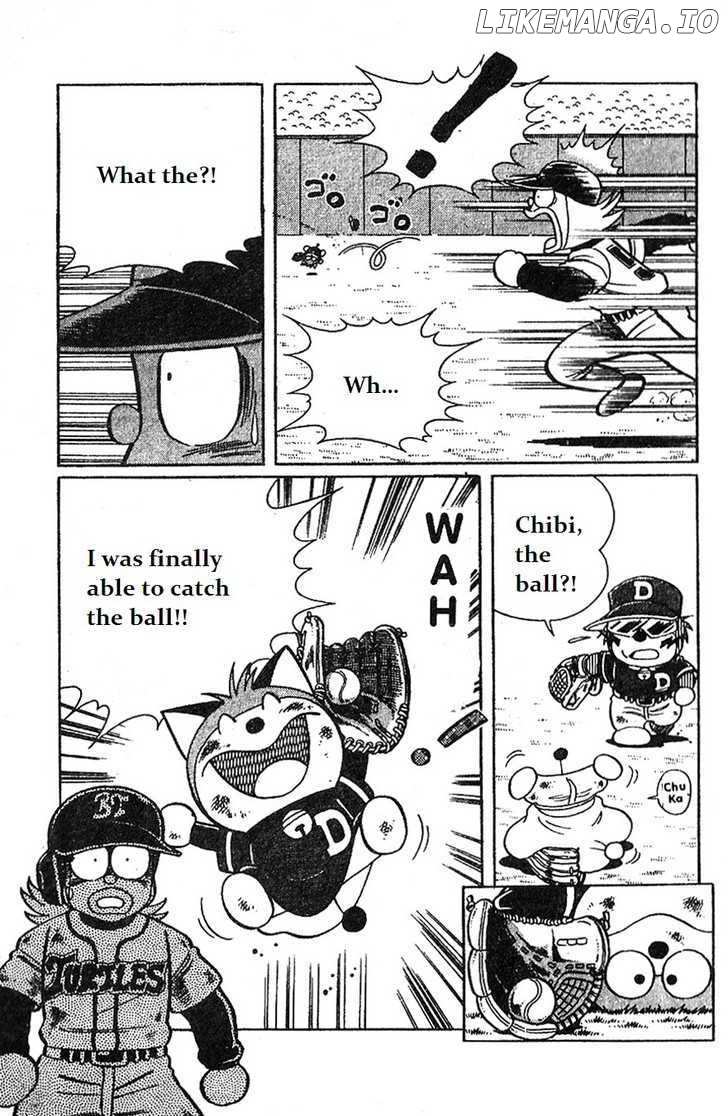 Dorabase: Doraemon Chouyakyuu Gaiden chapter 14 - page 6