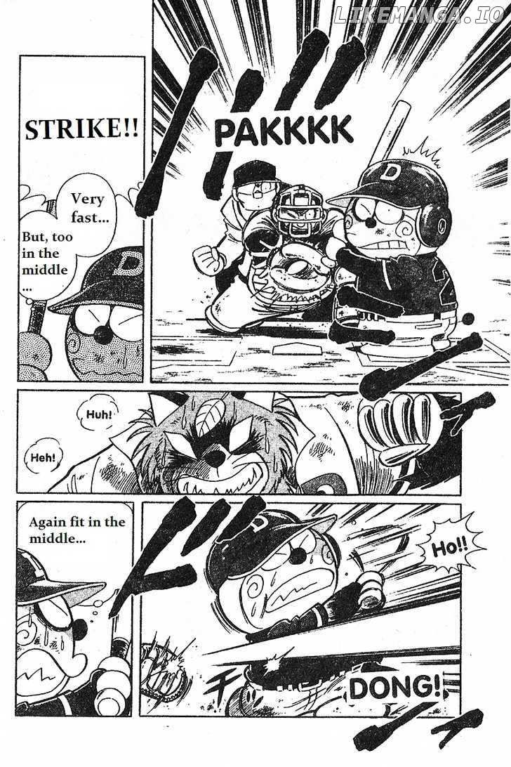 Dorabase: Doraemon Chouyakyuu Gaiden chapter 12 - page 11