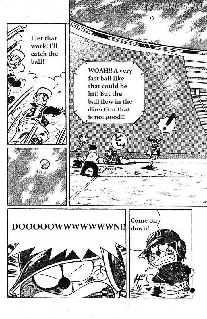 Dorabase: Doraemon Chouyakyuu Gaiden chapter 12 - page 17