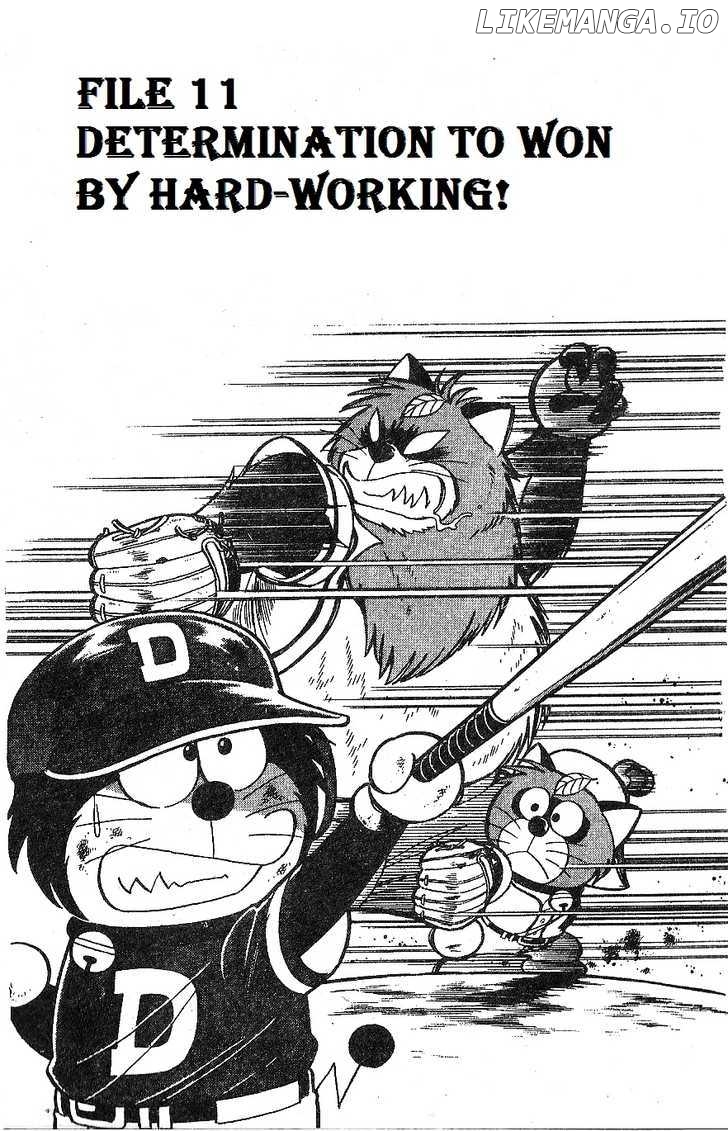 Dorabase: Doraemon Chouyakyuu Gaiden chapter 11 - page 1
