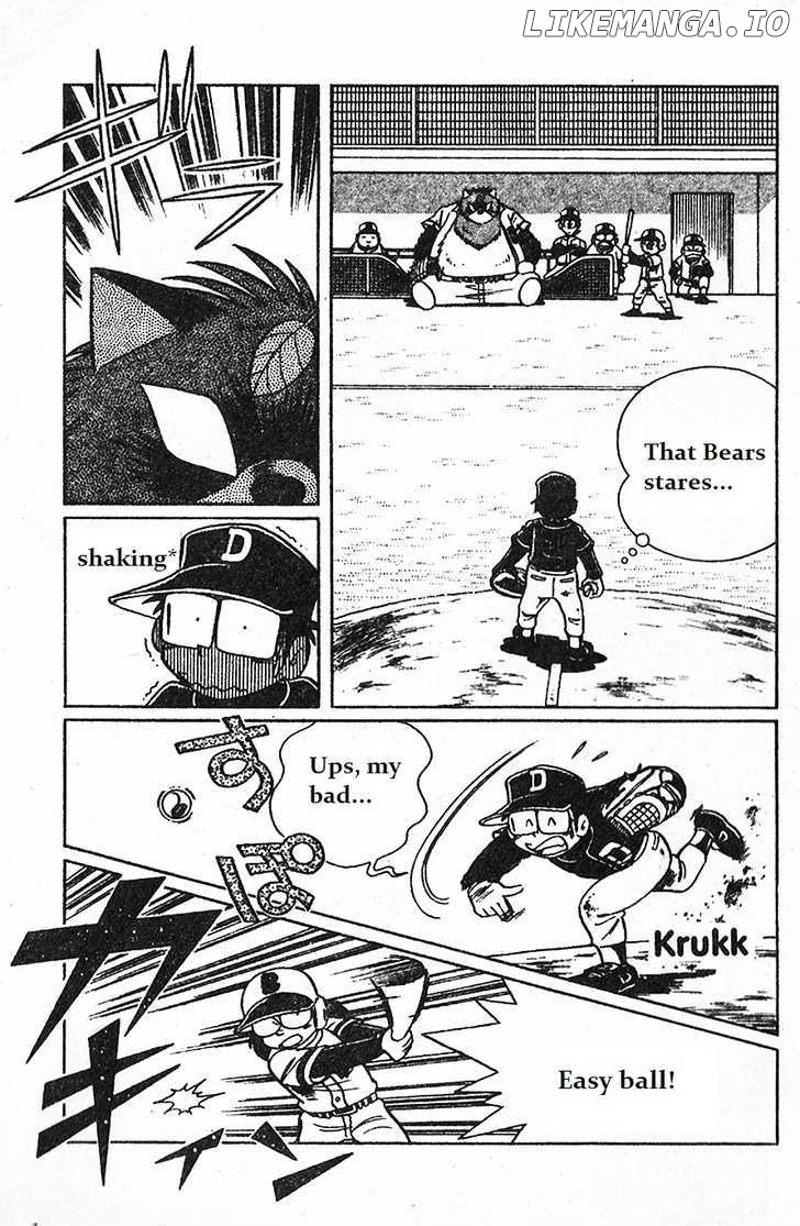 Dorabase: Doraemon Chouyakyuu Gaiden chapter 11 - page 11