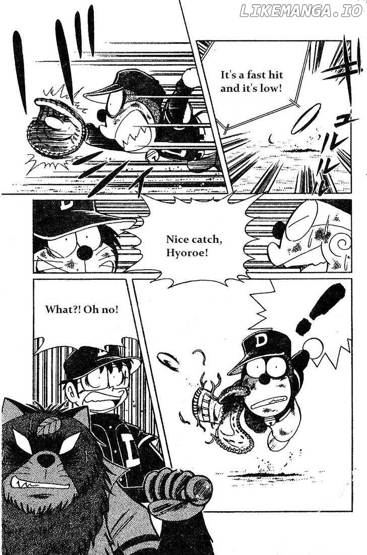 Dorabase: Doraemon Chouyakyuu Gaiden chapter 11 - page 19