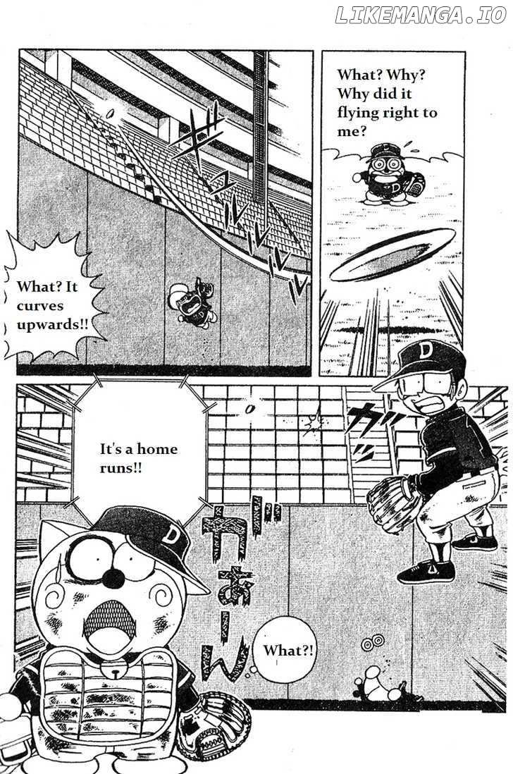 Dorabase: Doraemon Chouyakyuu Gaiden chapter 11 - page 20