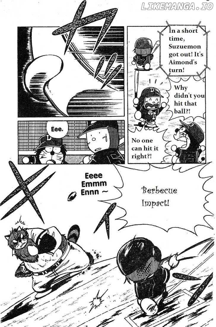 Dorabase: Doraemon Chouyakyuu Gaiden chapter 11 - page 5