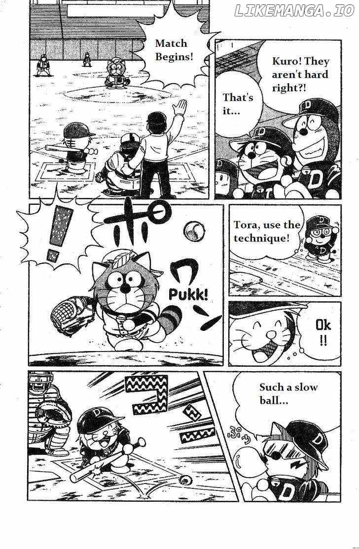 Dorabase: Doraemon Chouyakyuu Gaiden chapter 9 - page 22