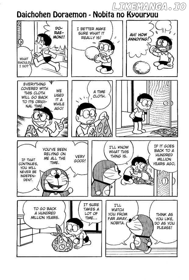 Doraemon Long Stories chapter 1 - page 10