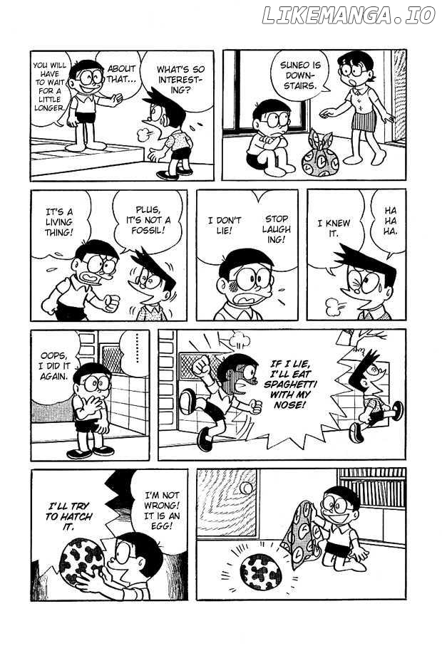 Doraemon Long Stories chapter 1 - page 11