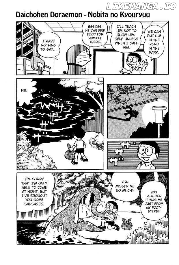 Doraemon Long Stories chapter 1 - page 22