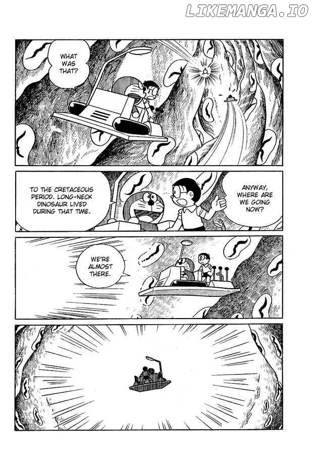 Doraemon Long Stories chapter 1 - page 35