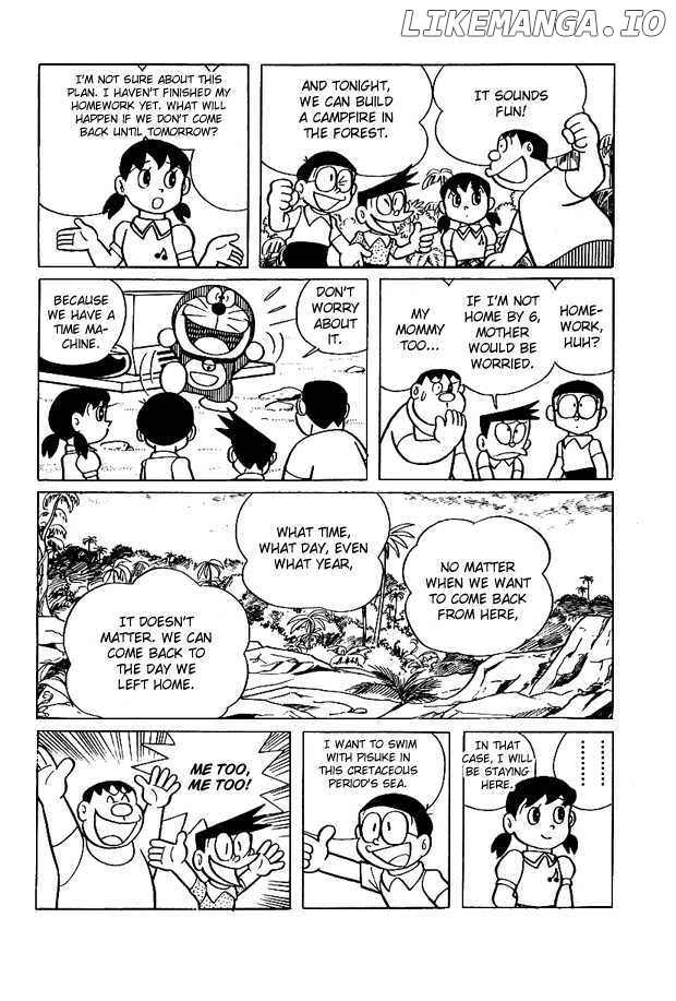Doraemon Long Stories chapter 2 - page 19