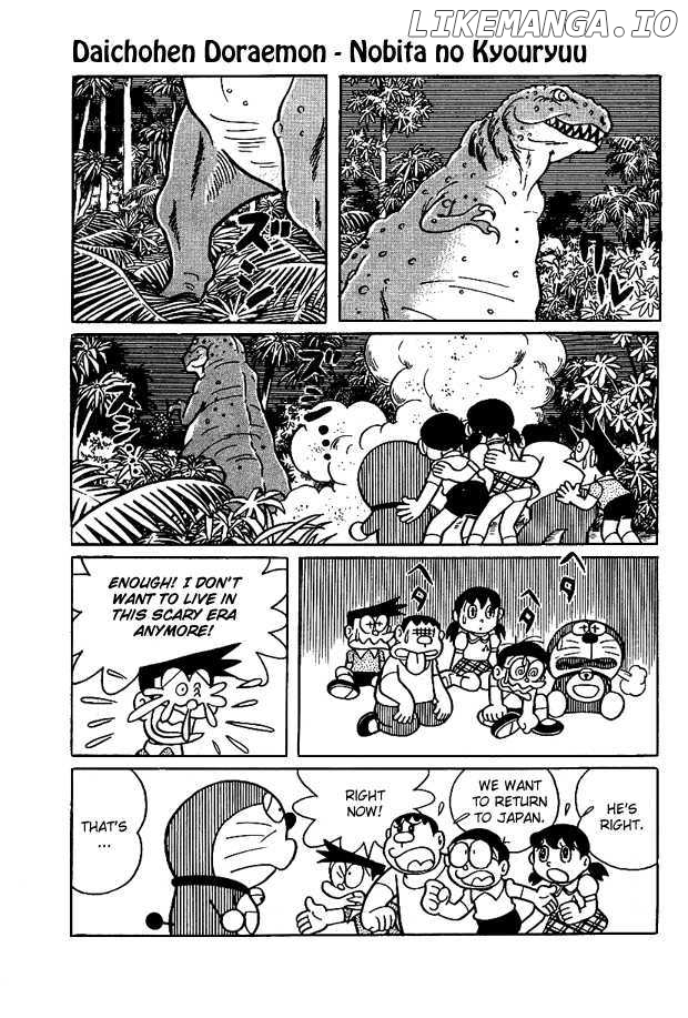 Doraemon Long Stories chapter 2 - page 36