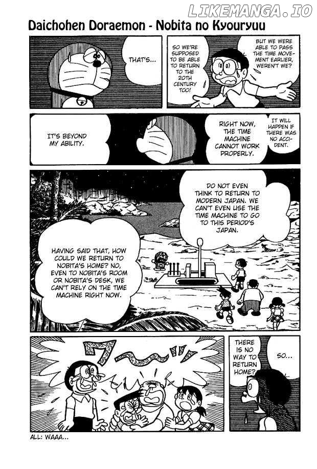 Doraemon Long Stories chapter 2 - page 38