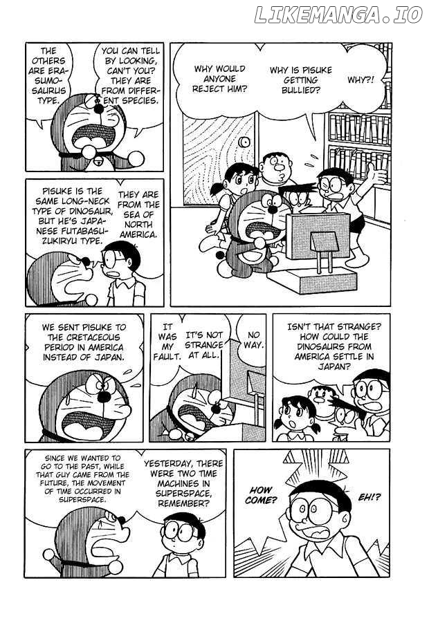Doraemon Long Stories chapter 2 - page 8