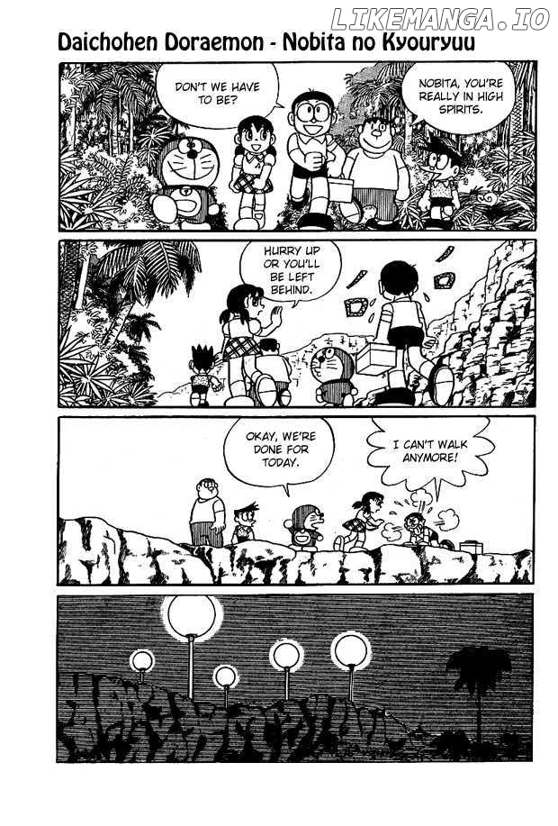 Doraemon Long Stories chapter 3 - page 13