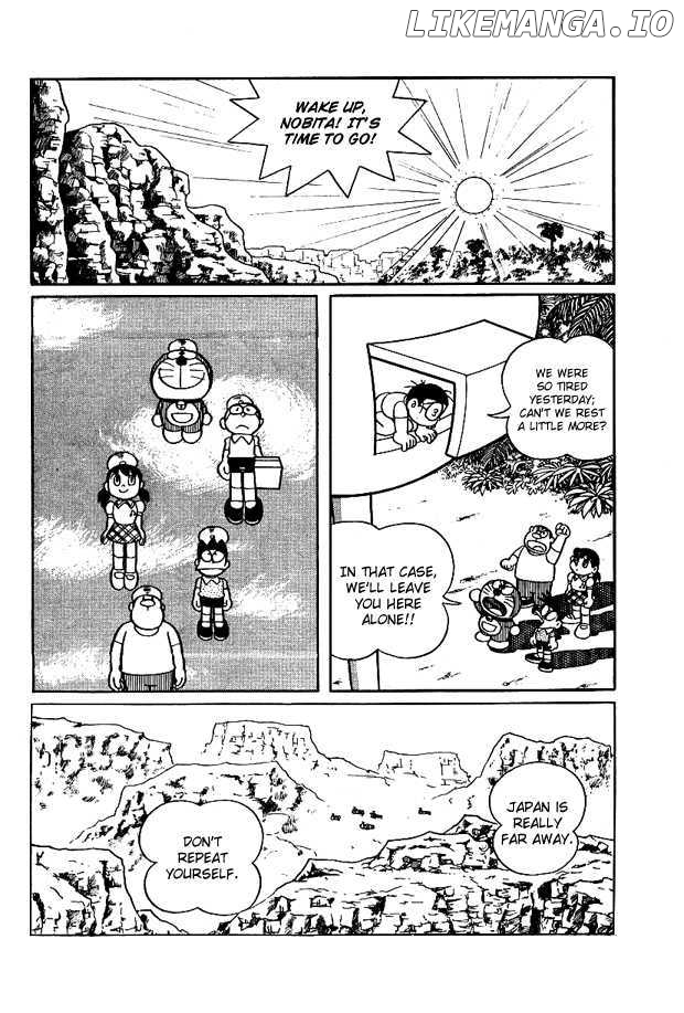 Doraemon Long Stories chapter 3 - page 14