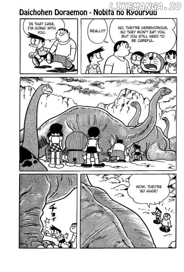 Doraemon Long Stories chapter 3 - page 22