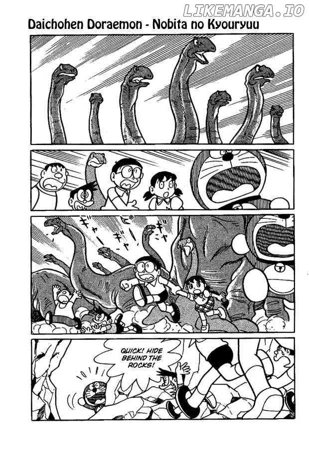 Doraemon Long Stories chapter 3 - page 28