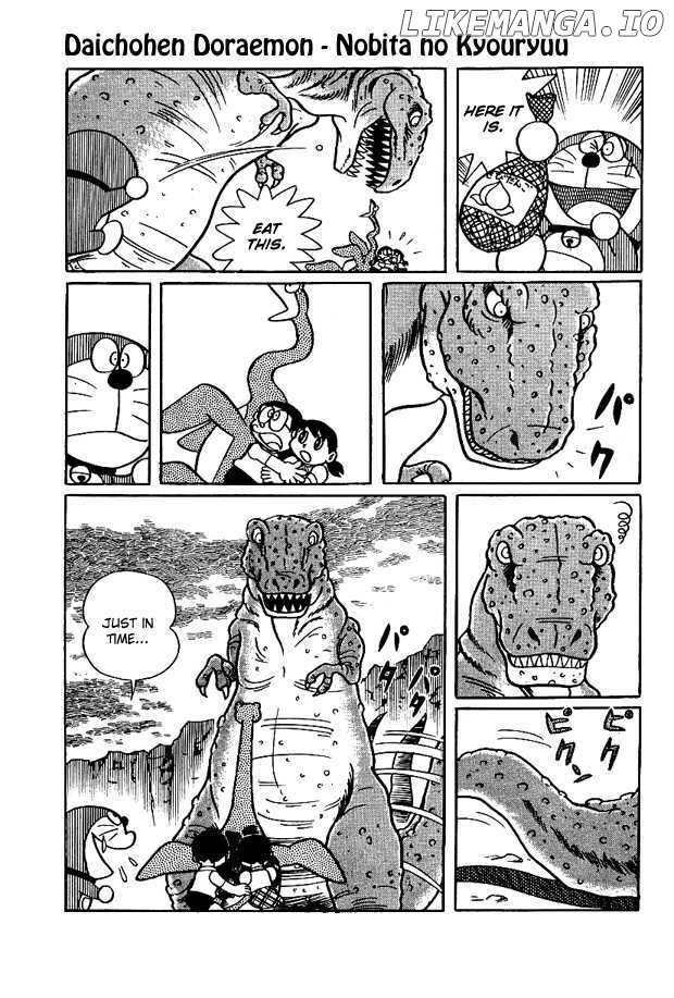 Doraemon Long Stories chapter 3 - page 34