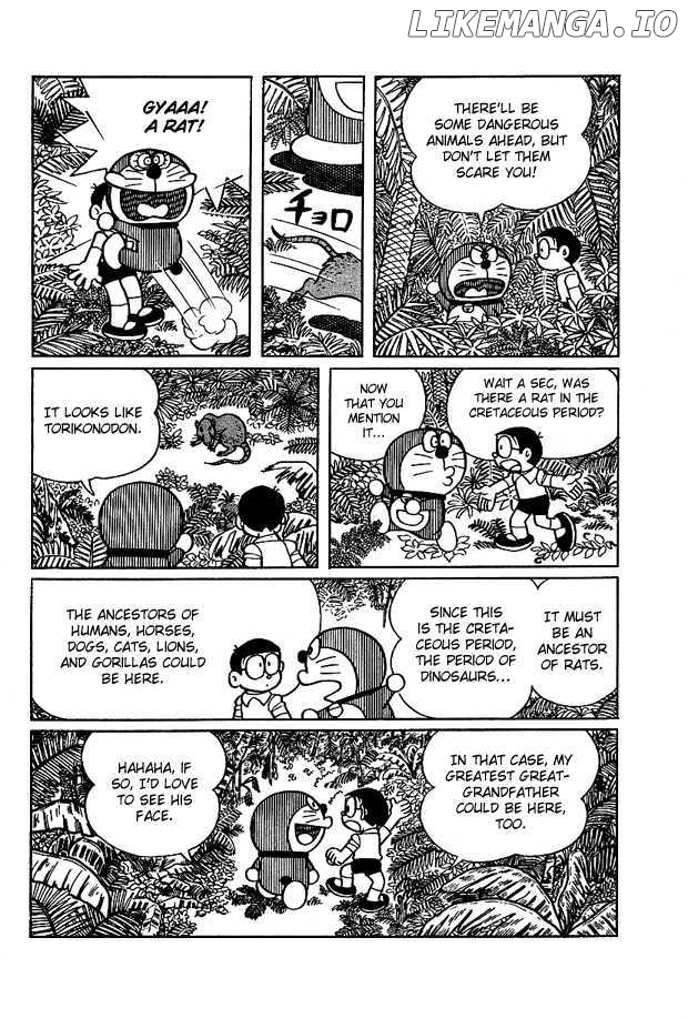 Doraemon Long Stories chapter 3 - page 4