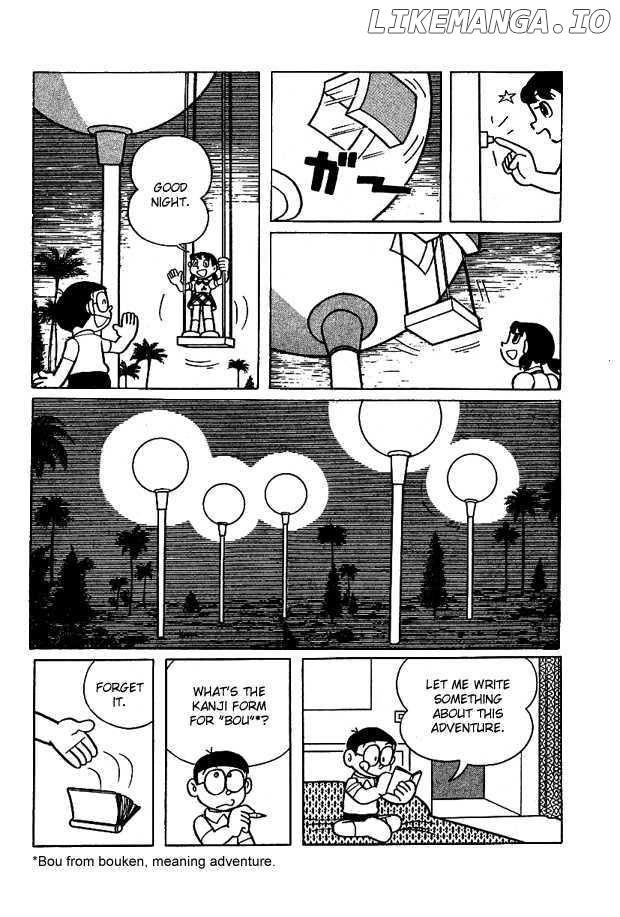 Doraemon Long Stories chapter 3 - page 8