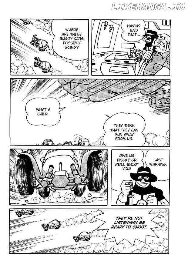 Doraemon Long Stories chapter 5 - page 3