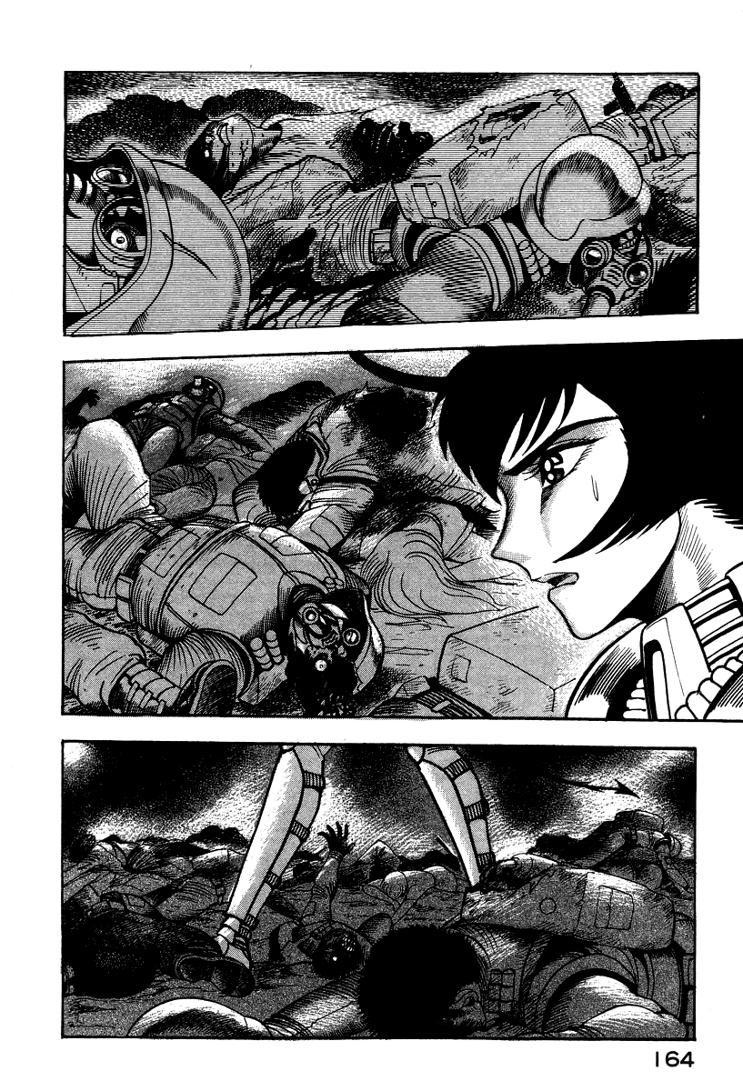 Devilman Lady chapter 64 - page 10