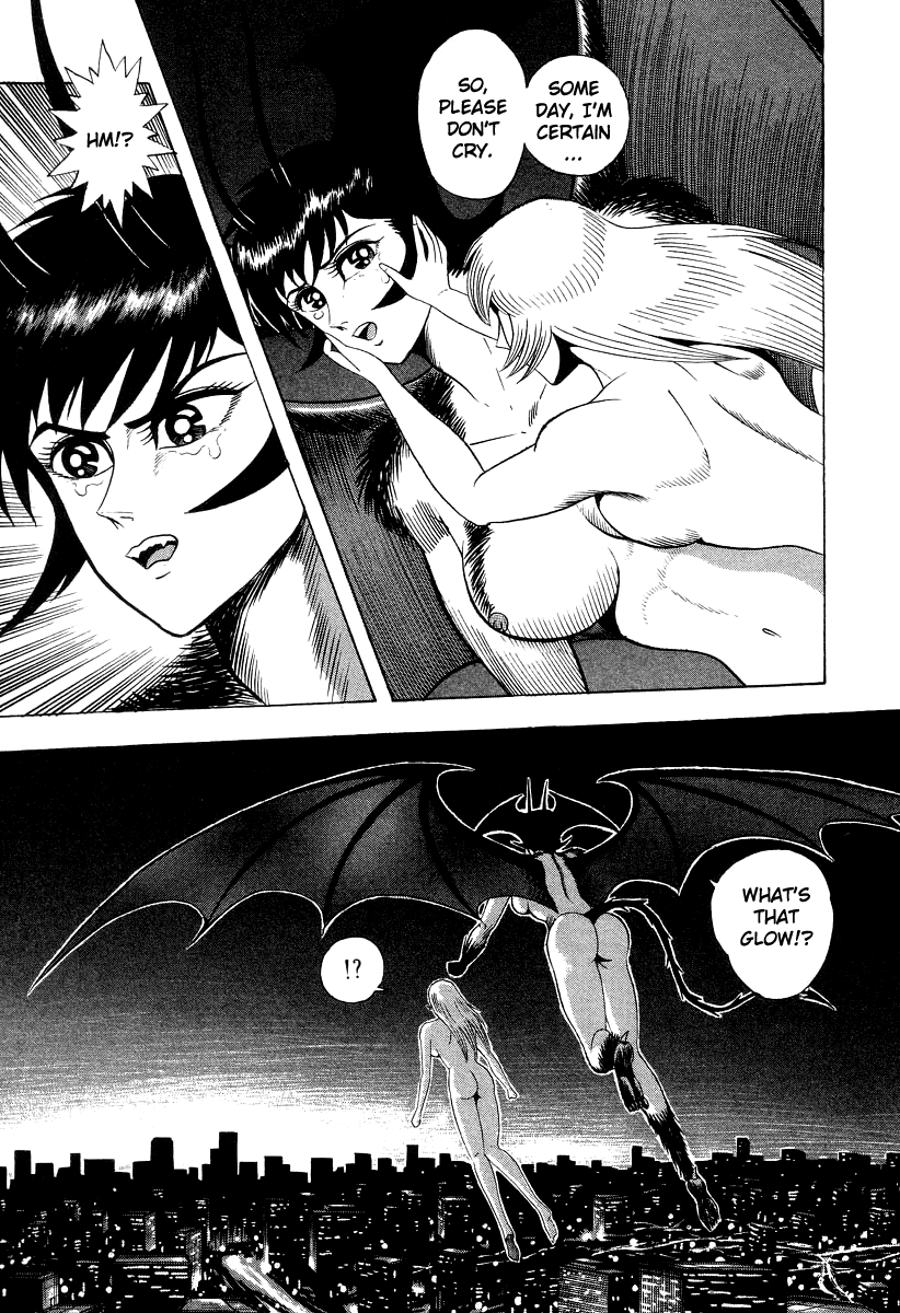 Devilman Lady chapter 60 - page 51