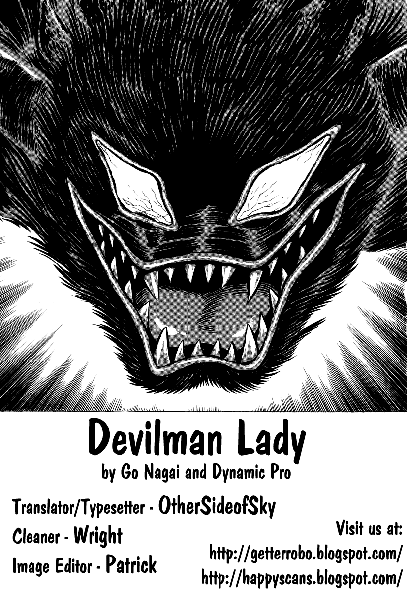 Devilman Lady chapter 59 - page 52