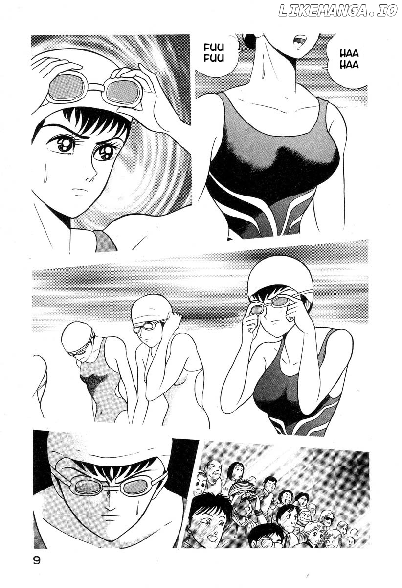 Devilman Lady chapter 1 - page 14