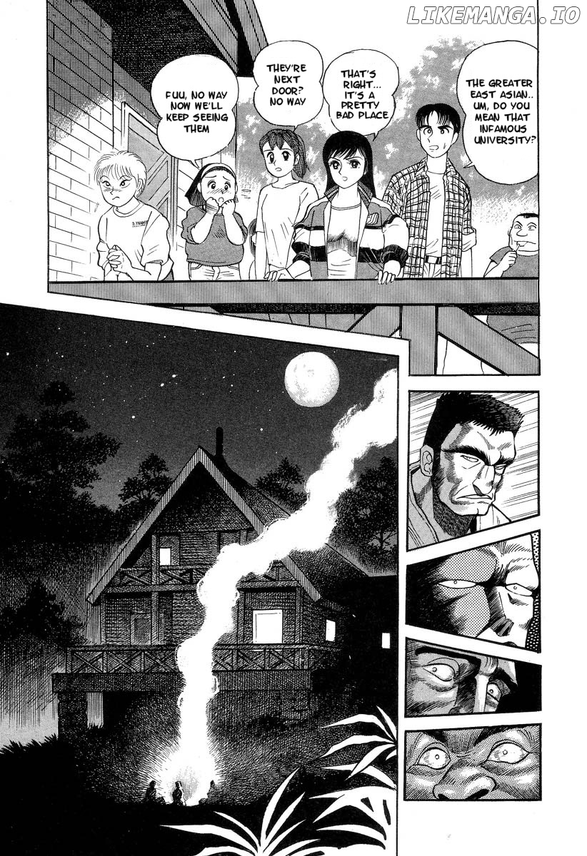 Devilman Lady chapter 1 - page 40