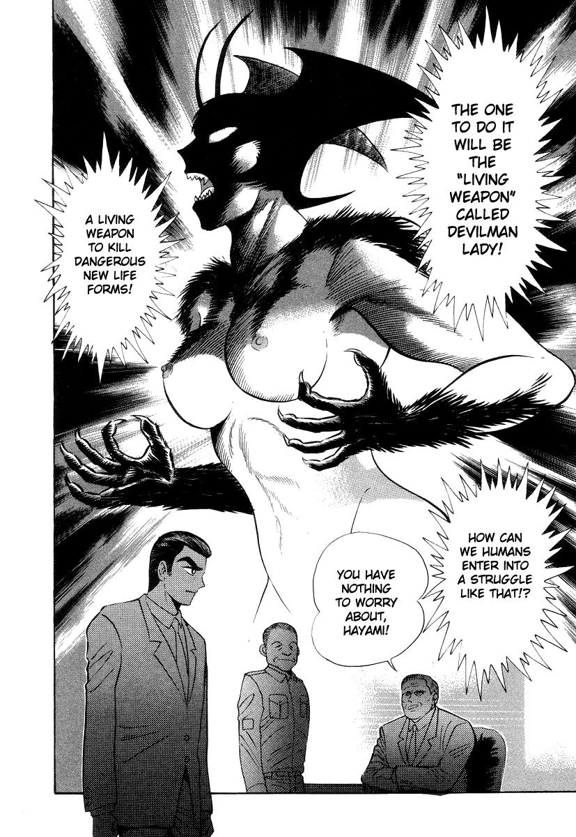 Devilman Lady chapter 31 - page 40