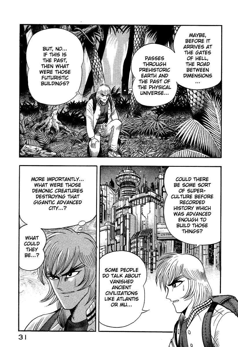 Devilman Lady chapter 48 - page 37