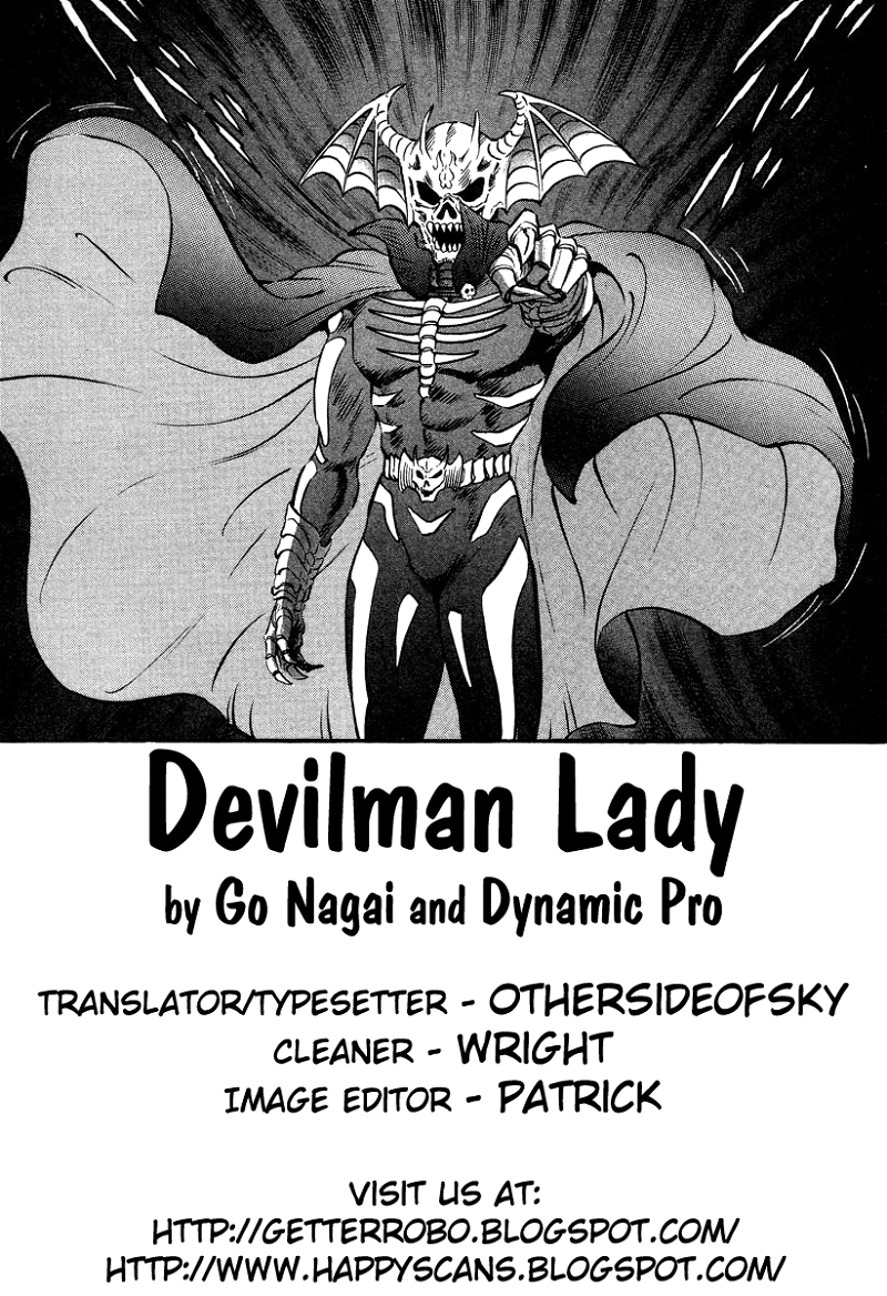 Devilman Lady chapter 29 - page 34