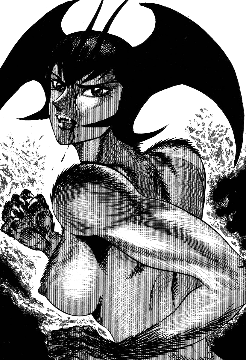 Devilman Lady chapter 28 - page 105